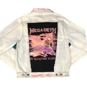 Megadeth Bandana Denim